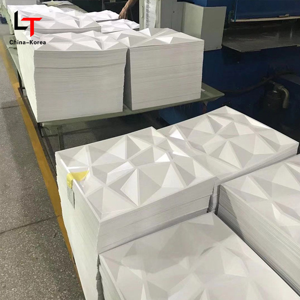 โมเดิร์น 3D PVC ผนัง/สติกเกอร์ภายในกันน้ำ Matt Black Diamond Shape สำหรับห้องนั่งเล่นห้องนอนตกแต่งผนังกันน้ำ