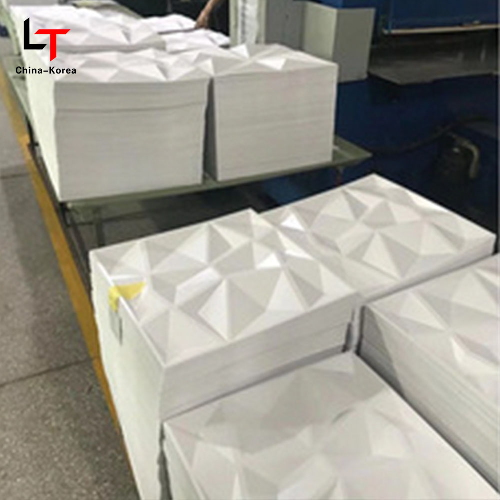 โมเดิร์น 3D PVC ผนัง/สติกเกอร์ภายในกันน้ำ Matt Black Diamond Shape สำหรับห้องนั่งเล่นห้องนอนตกแต่งผนังกันน้ำ