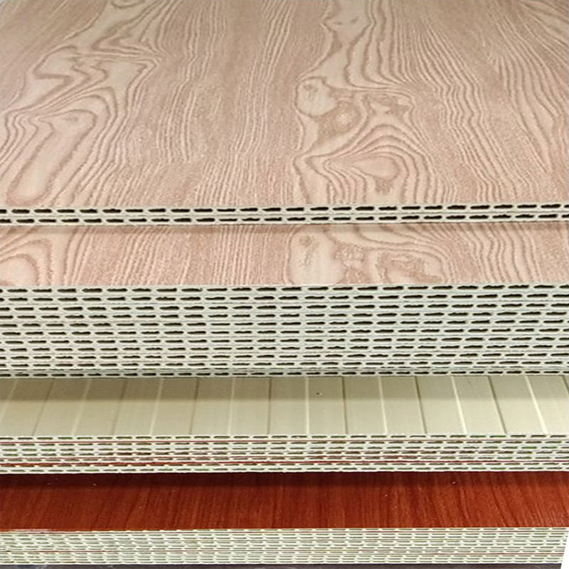 แผงผนังพีวีซีไฟเบอร์ไม้ไผ่แบบบูรณาการที่ทันสมัยสำหรับพื้นหลังทีวีแผงผนังแพ็คเกจแข็งสำหรับเพดานภายในสำหรับใช้ในโรงแรม