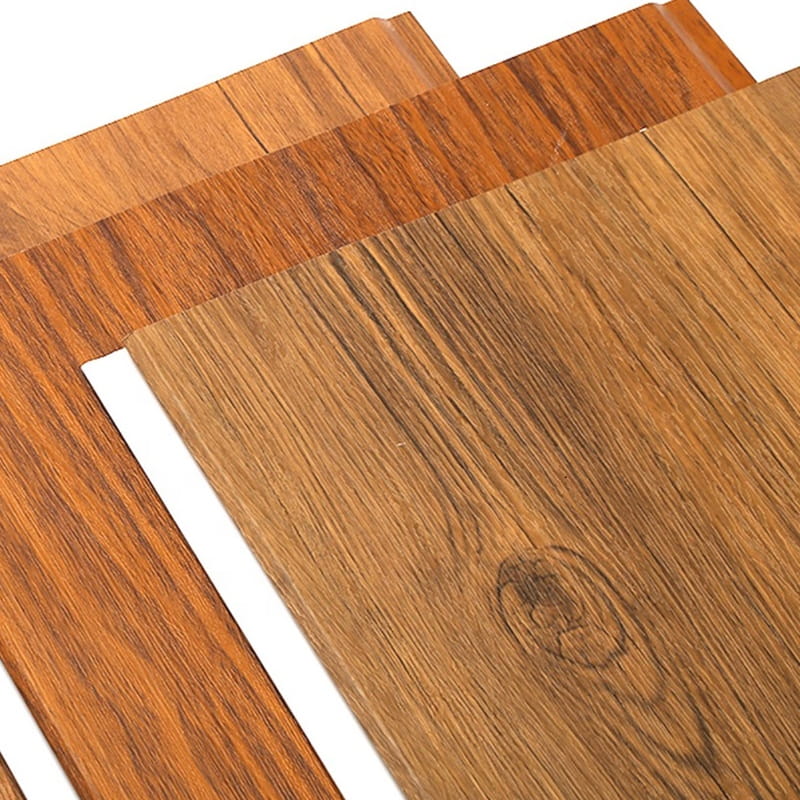 แผงผนังรวมไฟเบอร์ไม้ไผ่เป็นมิตรกับสิ่งแวดล้อม 600x9 มม. PVC WPC ทนทานอเนกประสงค์การออกแบบตกแต่งภายในที่ทันสมัยติดตั้งง่าย