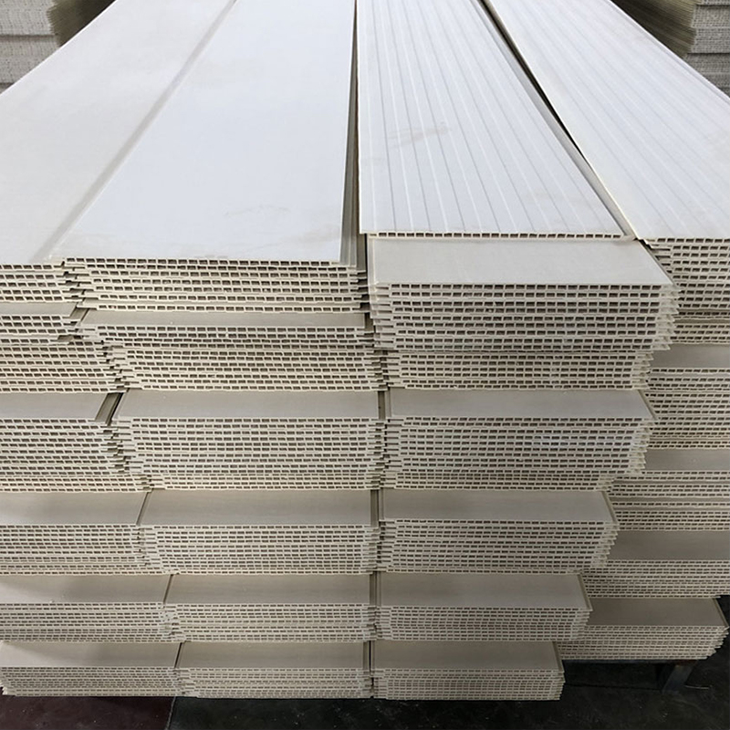 แผงผนังพีวีซีไฟเบอร์ไม้ไผ่แบบบูรณาการที่ทันสมัยสำหรับพื้นหลังทีวีแผงผนังแพ็คเกจแข็งสำหรับเพดานภายในสำหรับใช้ในโรงแรม