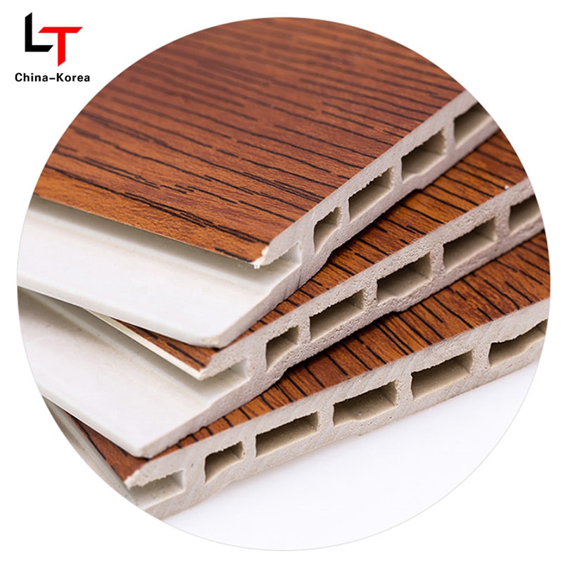 Melinco ตกแต่งภายใน Faux หินพื้นผิวแบนแผงเพดาน PVC แผ่นหินอ่อน Wall Board แผ่นกันน้ำ