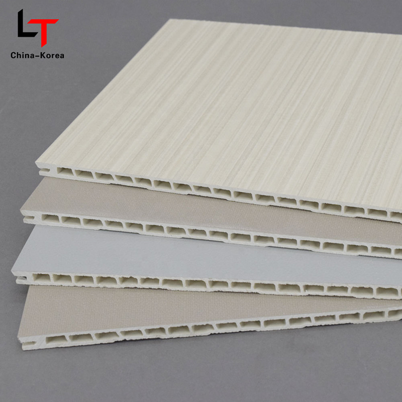 Melinco ตกแต่งภายใน Faux หินพื้นผิวแบนแผงเพดาน PVC แผ่นหินอ่อน Wall Board แผ่นกันน้ำ