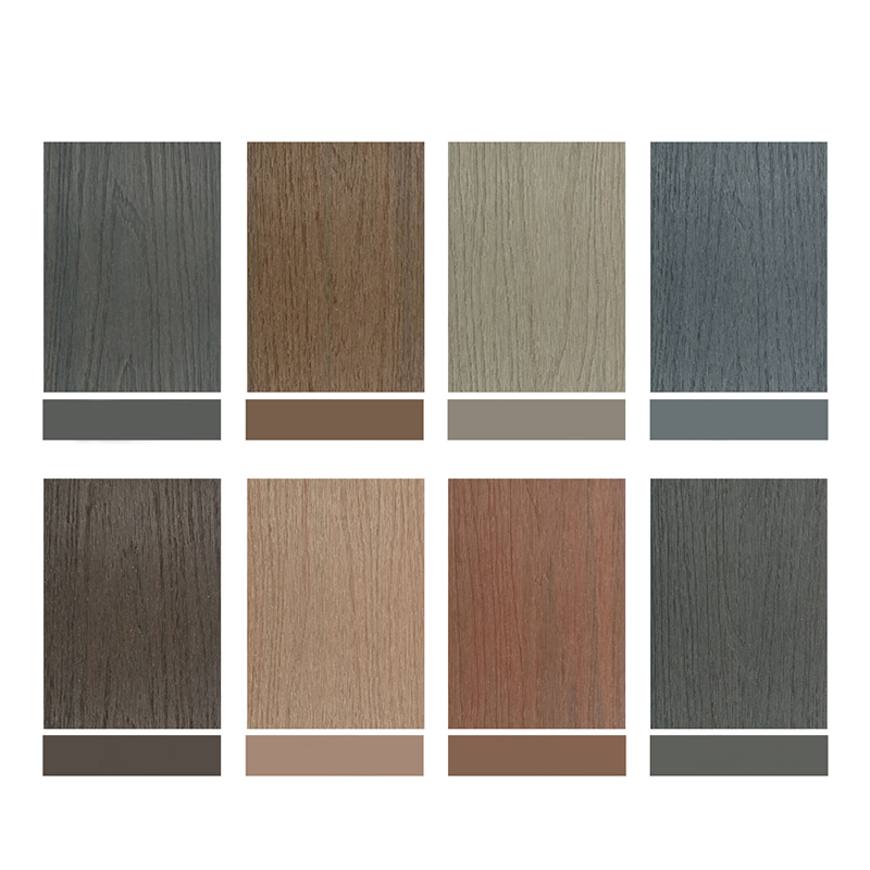 ไม้พลาสติกคอมโพสิตรั้ว Wpc บ้านสวนแผงรั้วลานดีกว่าไวนิลรั้วพีวีซีกันน้ำกลางแจ้งคณะกรรมการความเป็นส่วนตัว Hdpe