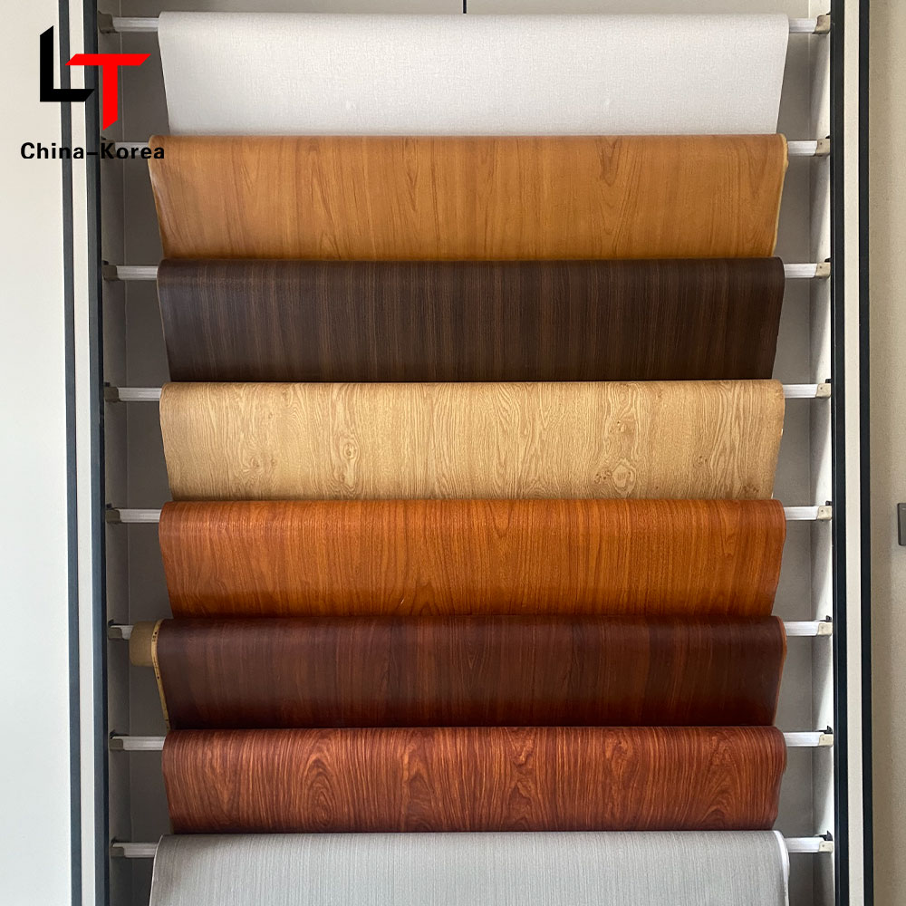 การพิมพ์ 3D 5D การเคลือบฟิล์มถ่ายเทความร้อนเฟอร์นิเจอร์ PVC ฟิล์มตกแต่งเครื่องกดสูญญากาศฟอยล์สำหรับแผงผนังประตู WPC UV Board