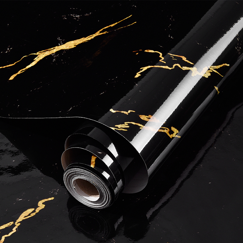 สติ๊กเกอร์ติดผนัง PVC มีกาวในตัว