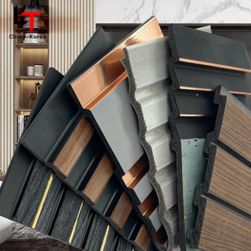 แผงผนัง Ps กันน้ำตกแต่งชนิดใหม่กระดานข้างก้นในร่มหนังโพลีสไตรีนออกแบบกราฟิก สีที่กำหนดเองที่ทันสมัย