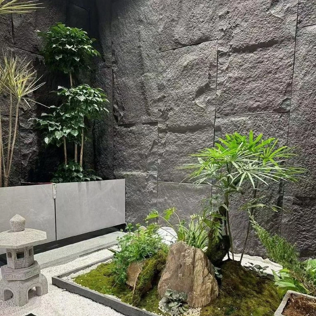 การติดตั้ง PU Stone ก็เหมือนกับการติดตั้งแผงไม้ ช่างตกแต่งสามารถเรียนรู้ได้ภายในครึ่งวัน