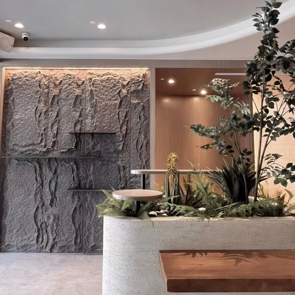 PU Stone: ไม่จำเป็นต้องรื้อถอนการปรับปรุงกำแพงเก่าเพียงติดไว้